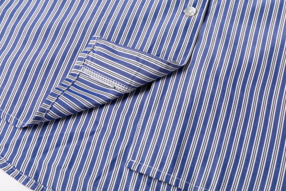 Chemise col volant
