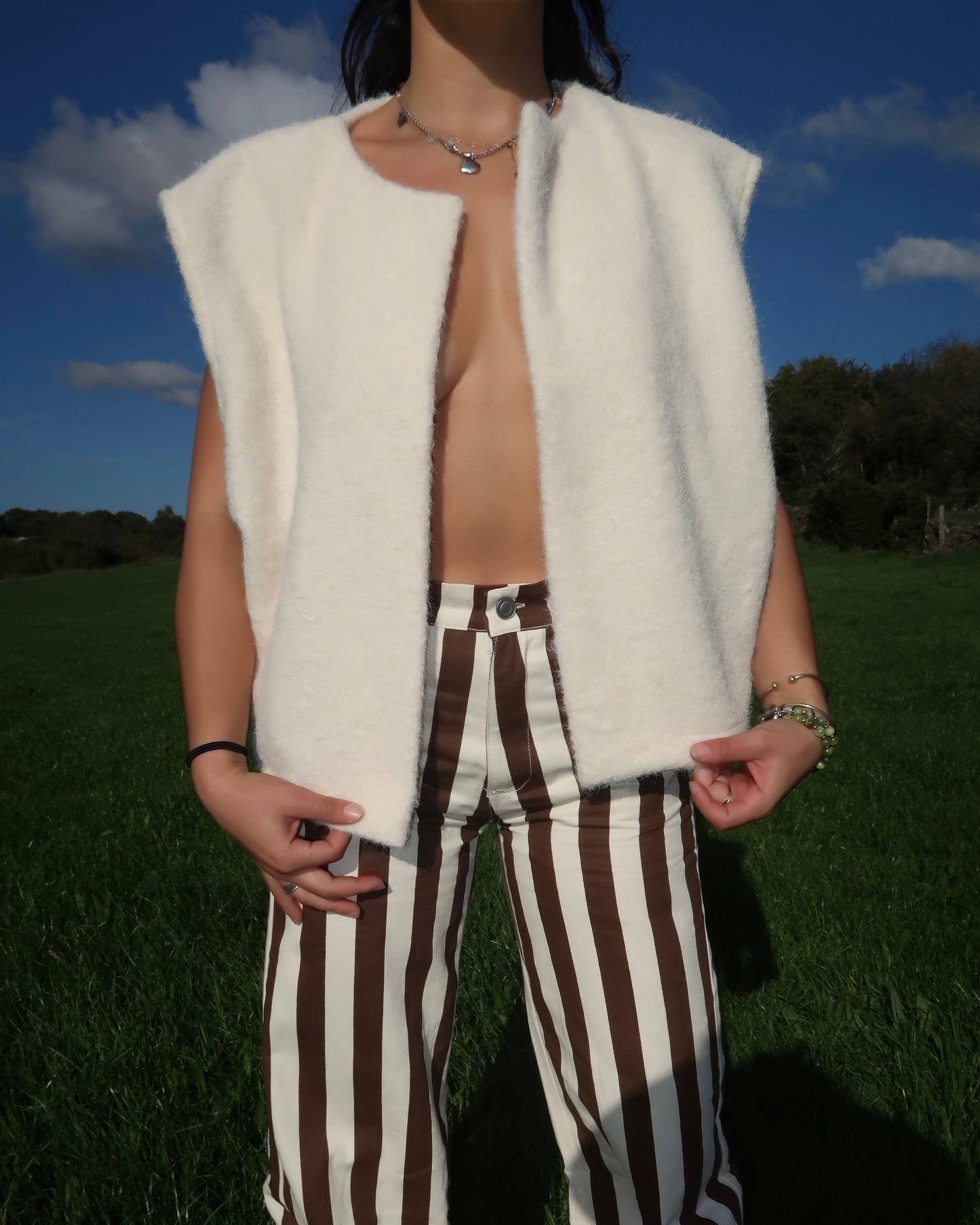 Gilet BEIGE