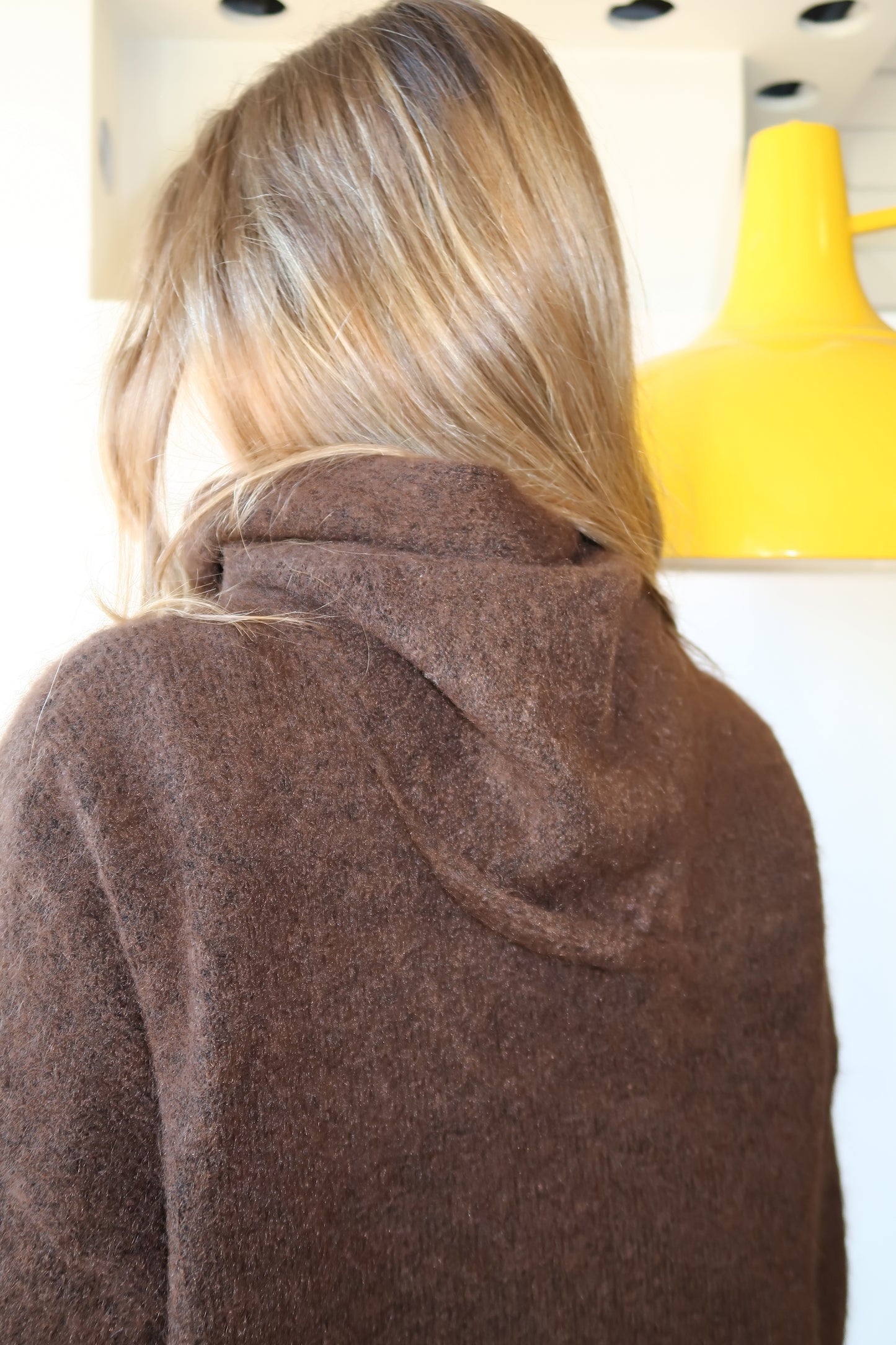 Pull avec foulard