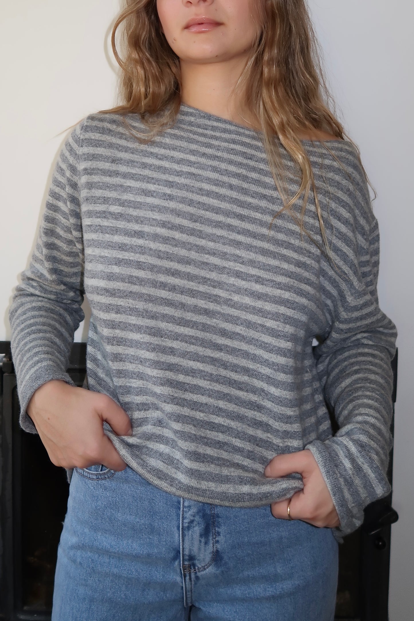 Pull laine et cachemire