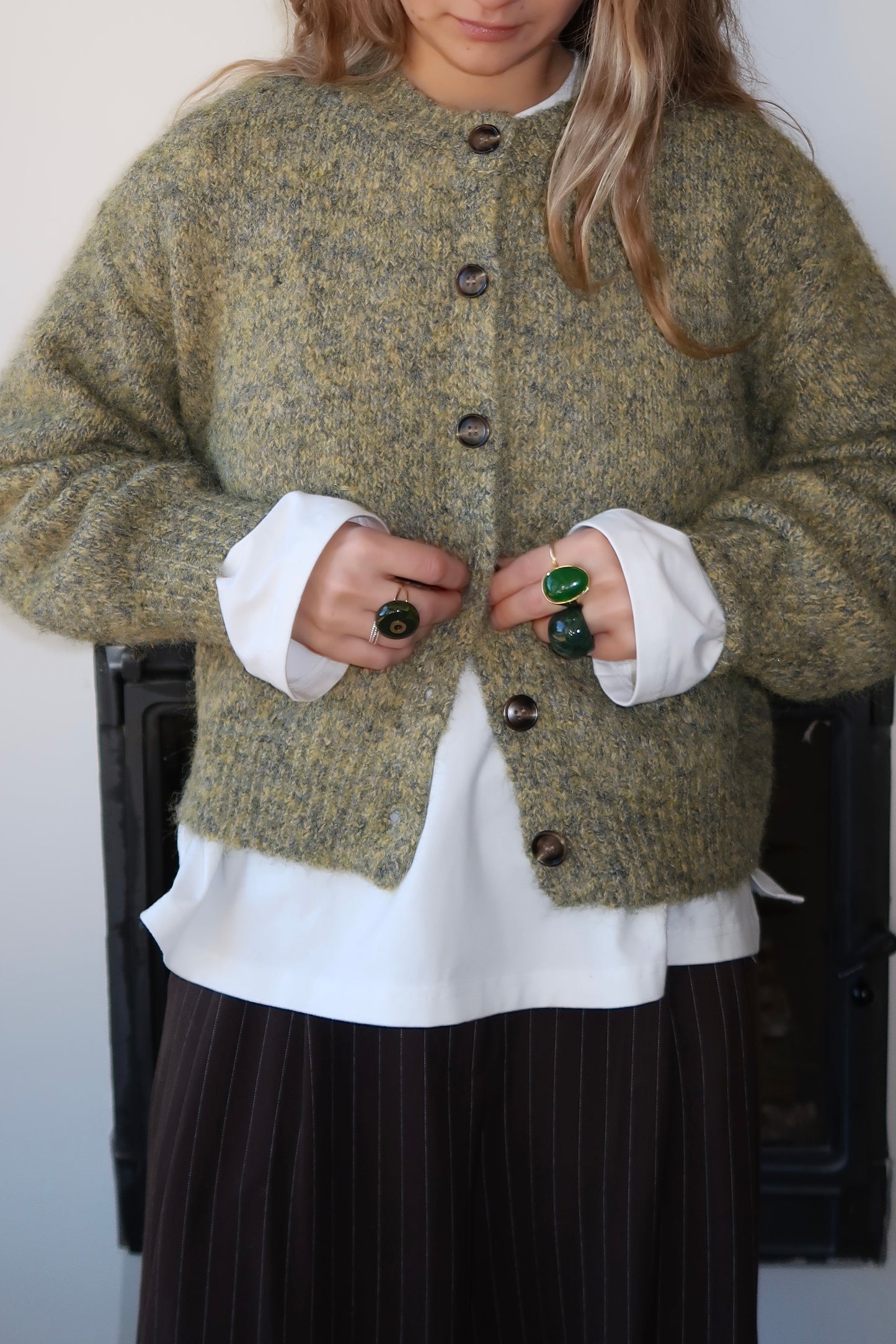 Gilet boutonné
