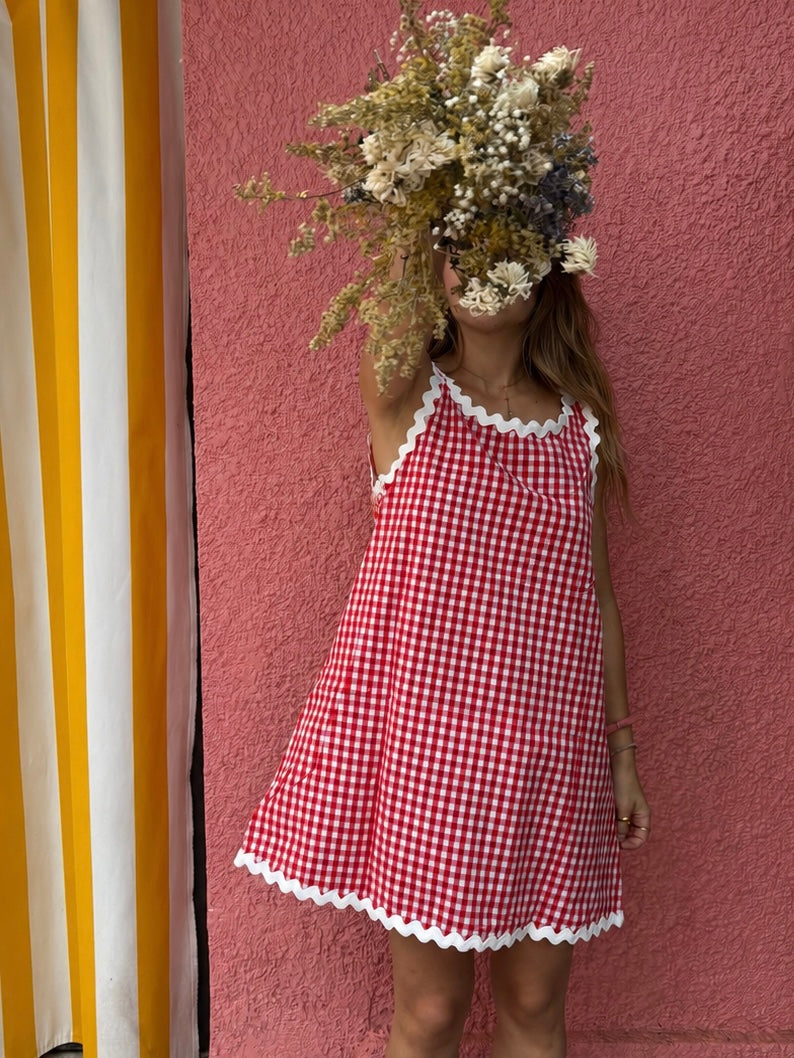 Robe vichy