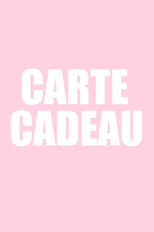 Carte cadeau Les Marquisettes