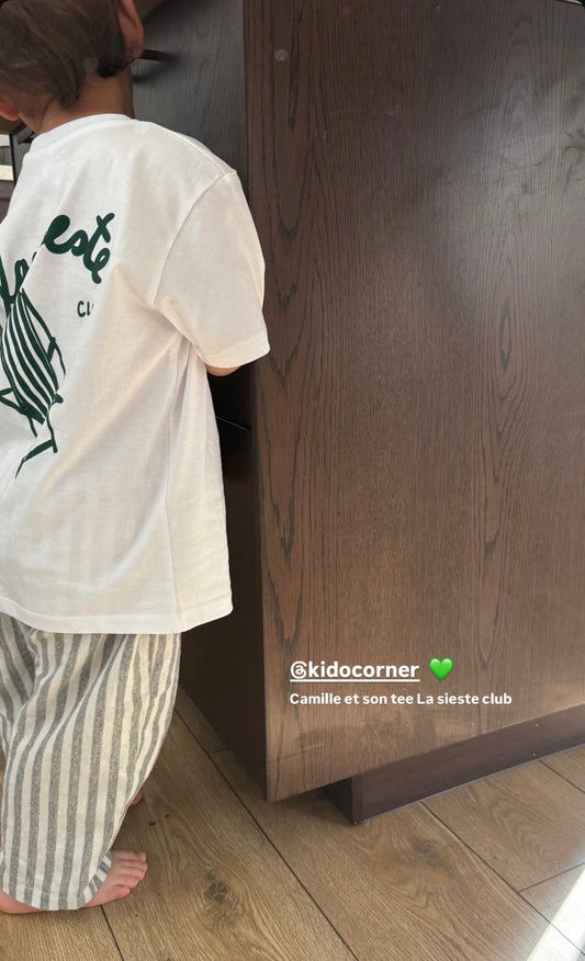 La sieste club baby tee