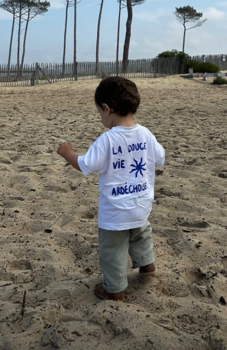 La douce vie baby tee