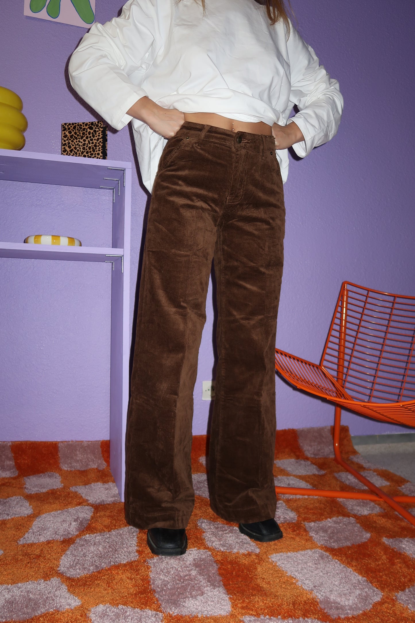 Pantalon velours