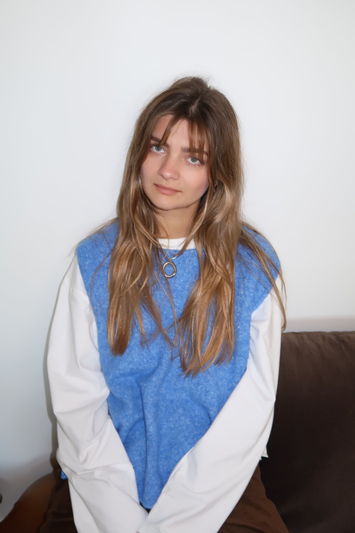 Pull sans manches