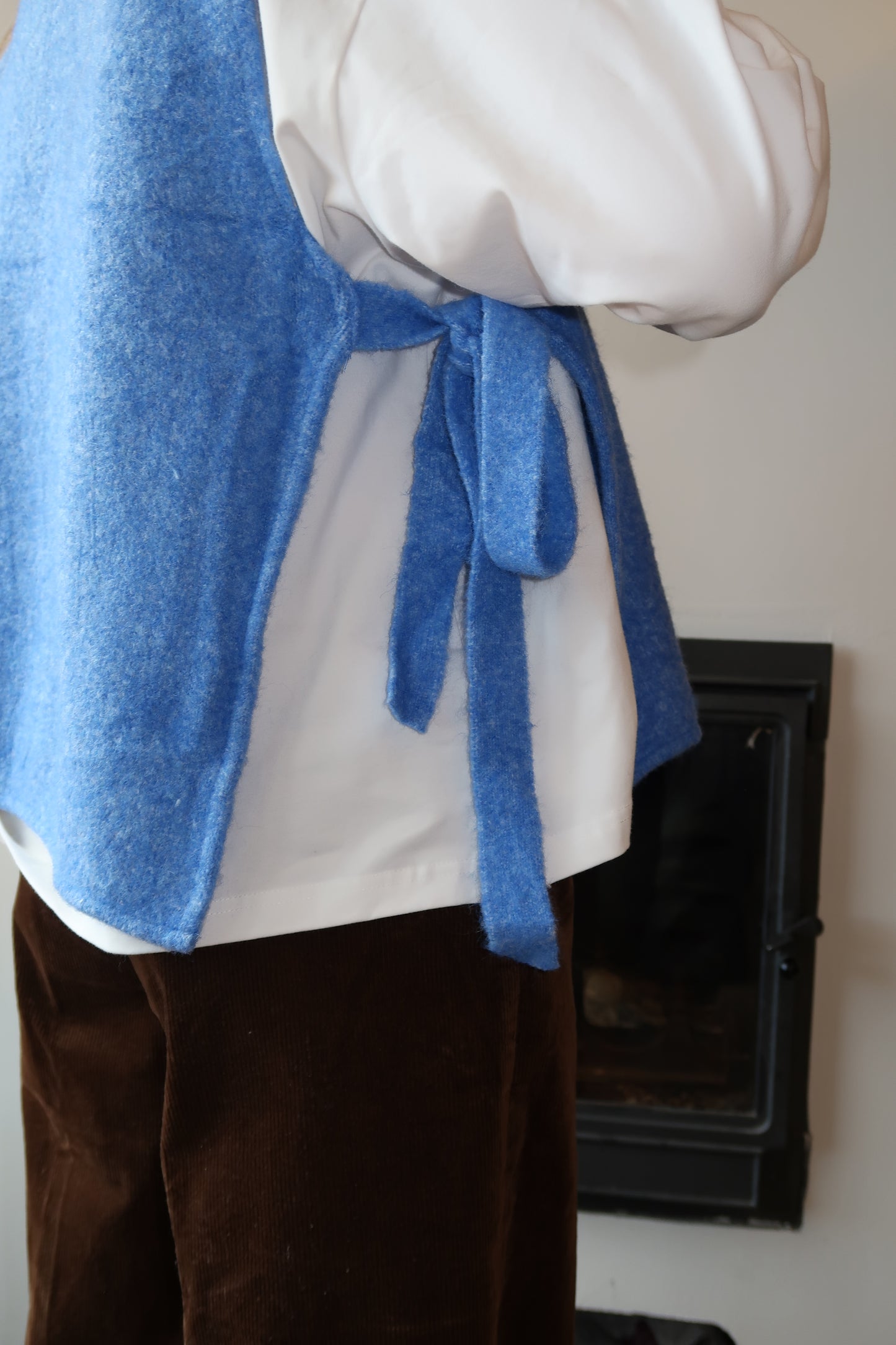 Pull sans manches