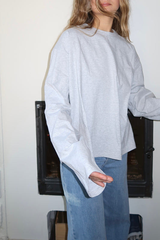 Manches longues gris