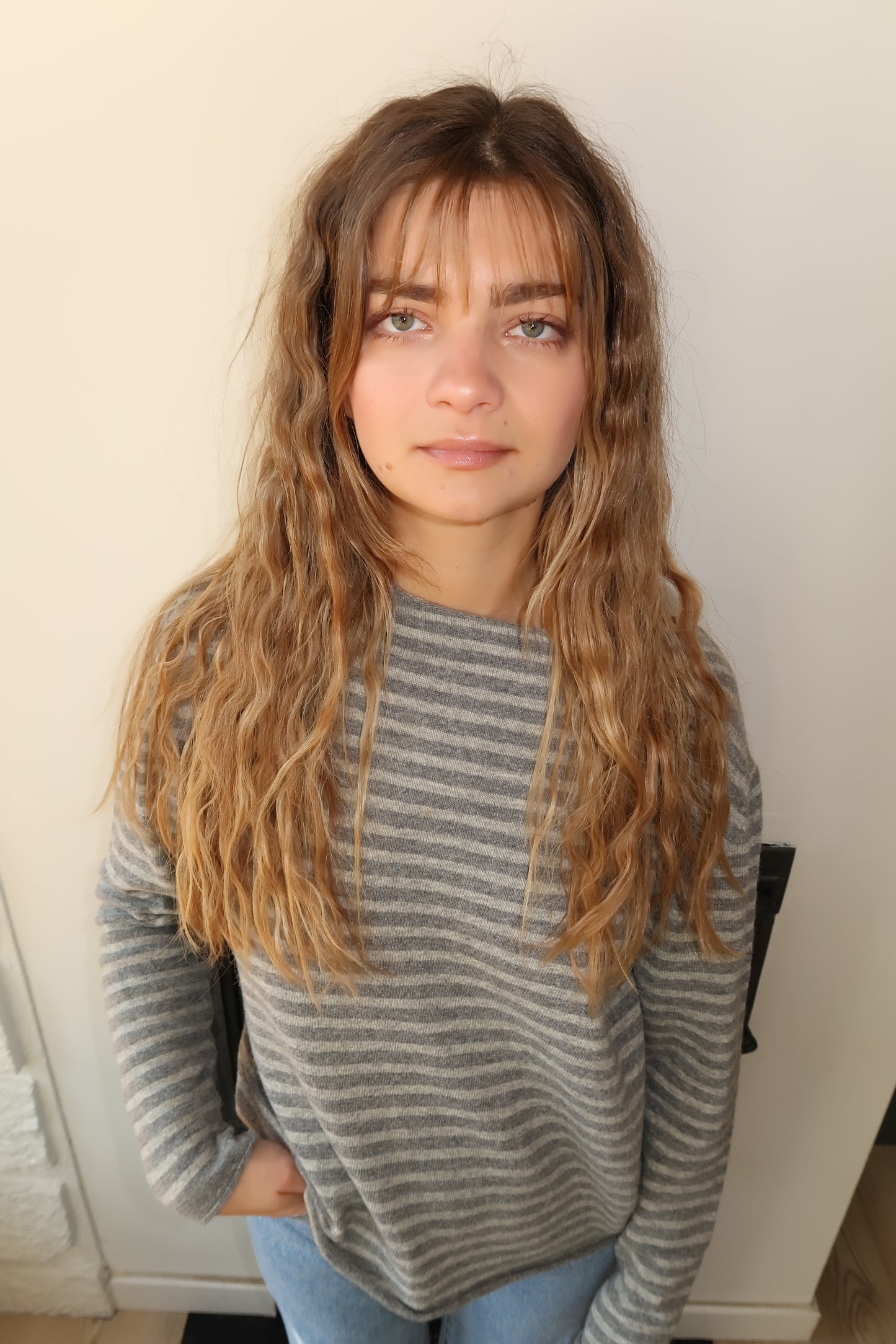 Pull laine et cachemire
