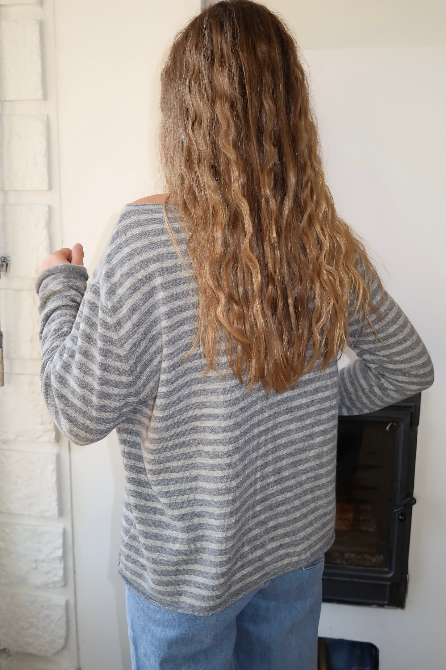 Pull laine et cachemire
