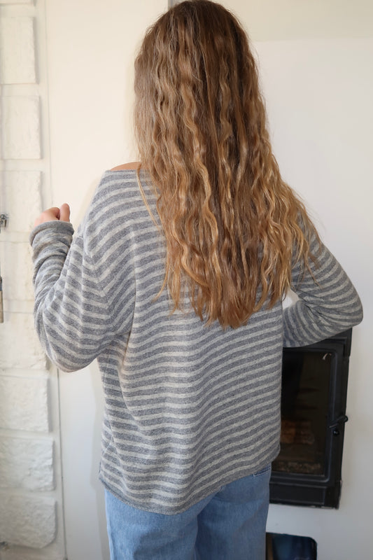 Pull laine et cachemire