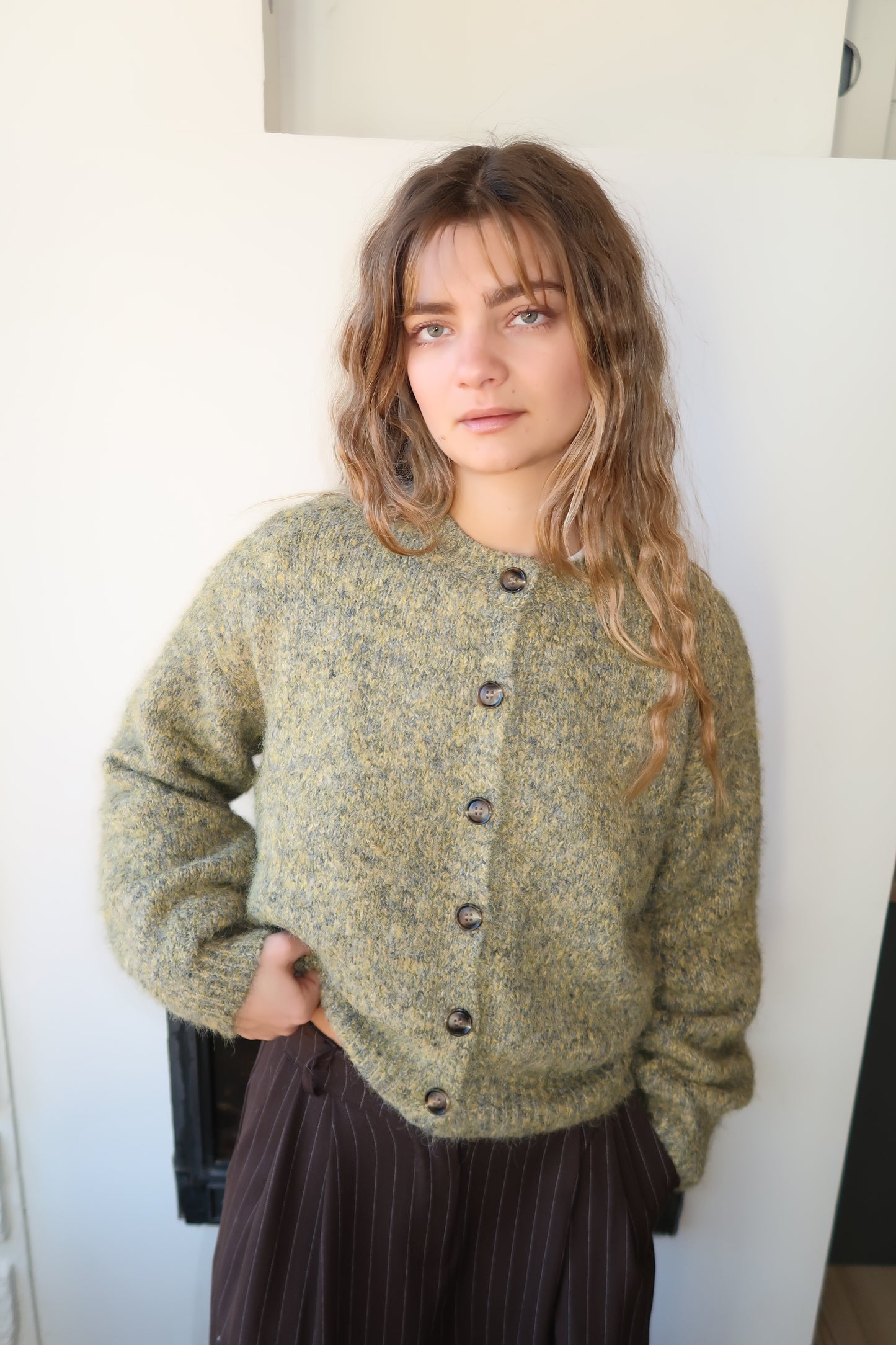 Gilet boutonné