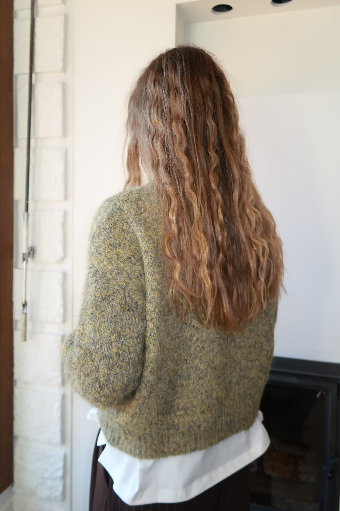 Gilet boutonné